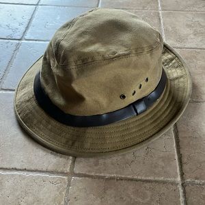 Vintage Filson Tin Cloth Packet Hat